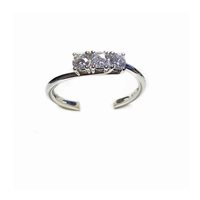 Anello Mirco Visconti Donna in Oro bianco Diamante LF366/15